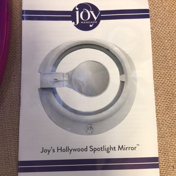Joy’s Hollywood Spotlight Mirror (New) - Picture 2 of 9